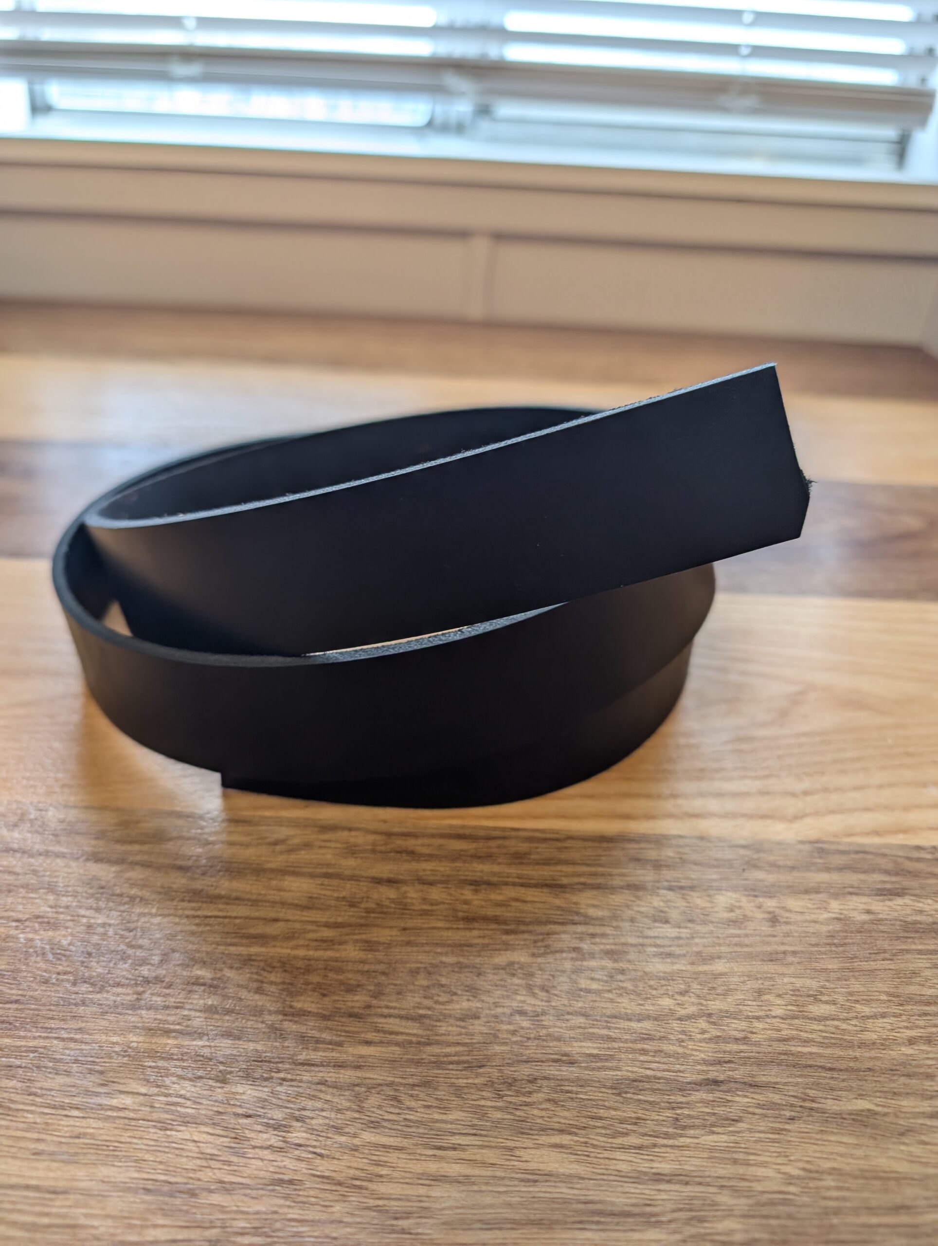 custom leather belt strap